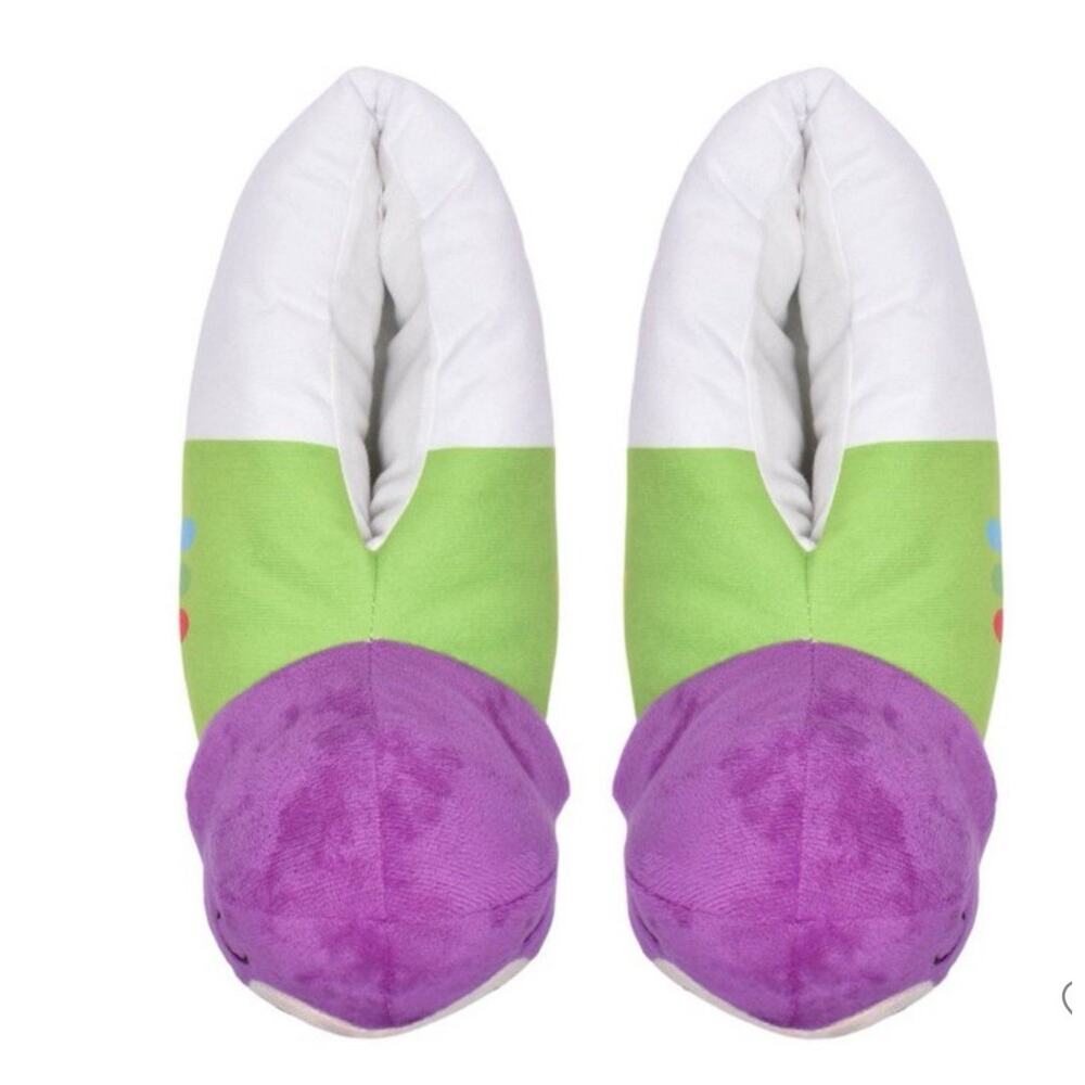 Kids' Toy Story Slippers - Buzz Lighter White M - Picture 3 of 6